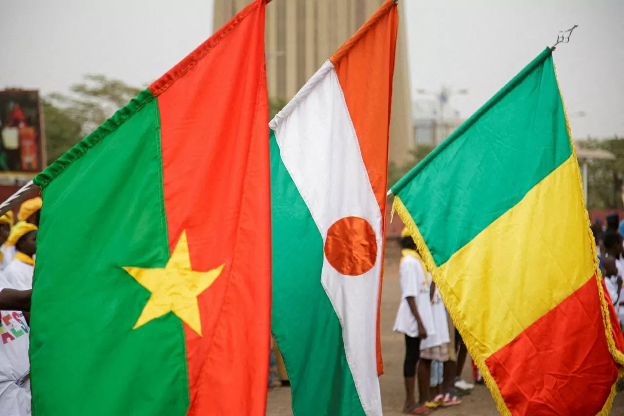 Mali, Burkina Faso và Niger khẳng định, quyết định trên “phản ánh ý chí của các quốc gia thành viên Liên minh Sahel trong bảo vệ chủ quyền”. (Nguồn: WADR)