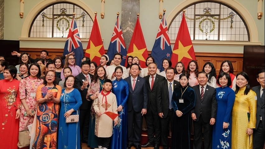 Kỷ niệm 80 năm Quốc khánh tại Wellington: Thành tựu của Việt Nam truyền cảm hứng cho các đối tác như New Zealand
