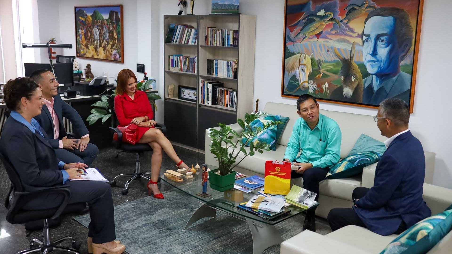 Venezuela sẽ tham dự Ngày Văn hóa nghệ thuật quốc tế tại Hà Nội