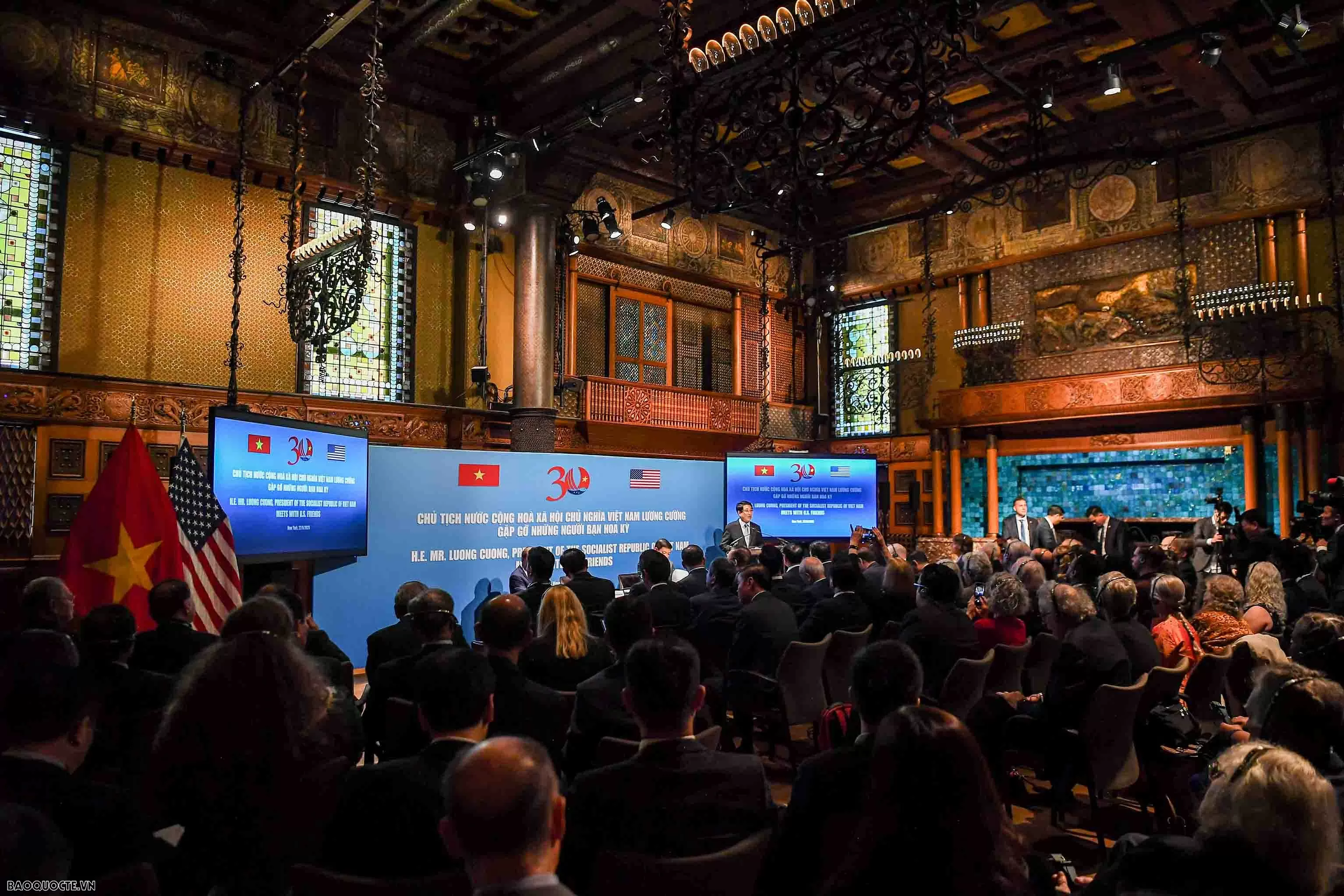 Đối ngoại nhân dân - nền tảng vững chắc, chất xúc tác củng cố quan hệ Việt Nam- Hoa Kỳ