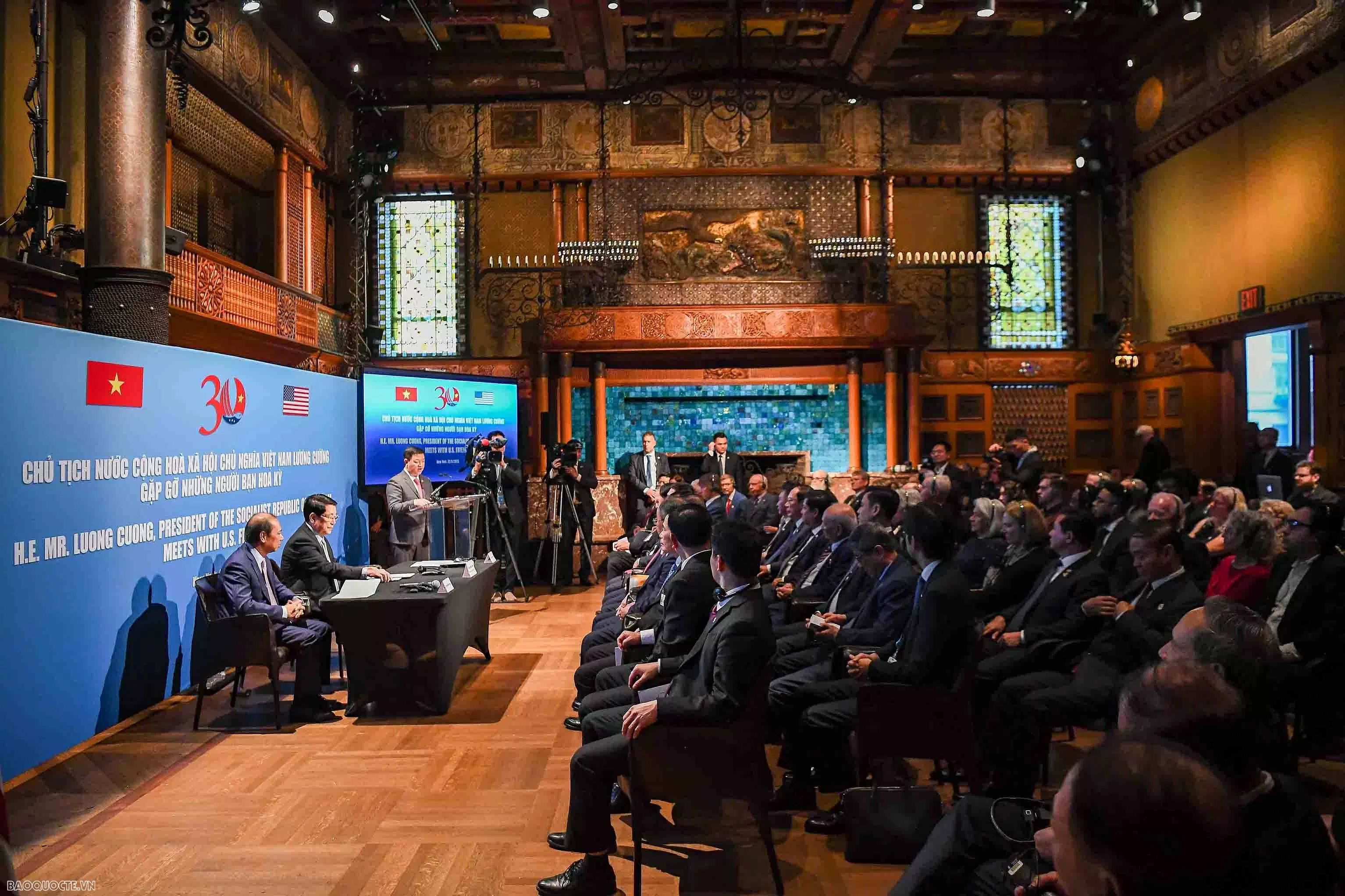 Đối ngoại nhân dân - nền tảng vững chắc, chất xúc tác củng cố quan hệ Việt Nam- Hoa Kỳ