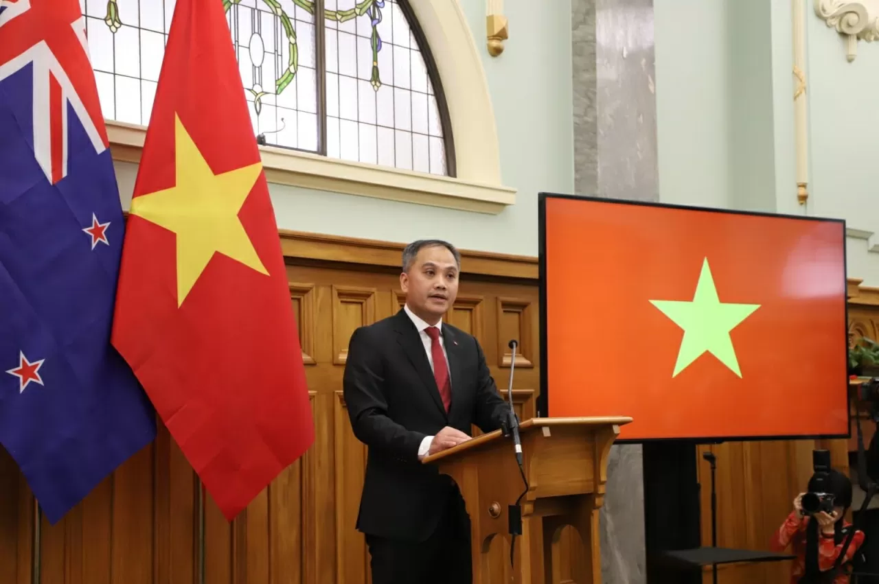 Kỷ niệm 80 năm Quốc khánh tại Wellington: Thành tựu của Việt Nam truyền cảm hứng cho các đối tác như New Zealand Kỷ niệm 80 năm Quốc khánh tại Wellington: Thành tựu của Việt Nam truyền cảm hứng cho các đối tác như New Zealand