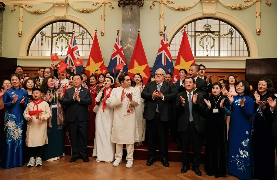 Kỷ niệm 80 năm Quốc khánh tại Wellington: Thành tựu của Việt Nam truyền cảm hứng cho các đối tác như New Zealand Kỷ niệm 80 năm Quốc khánh tại Wellington: Thành tựu của Việt Nam truyền cảm hứng cho các đối tác như New Zealand