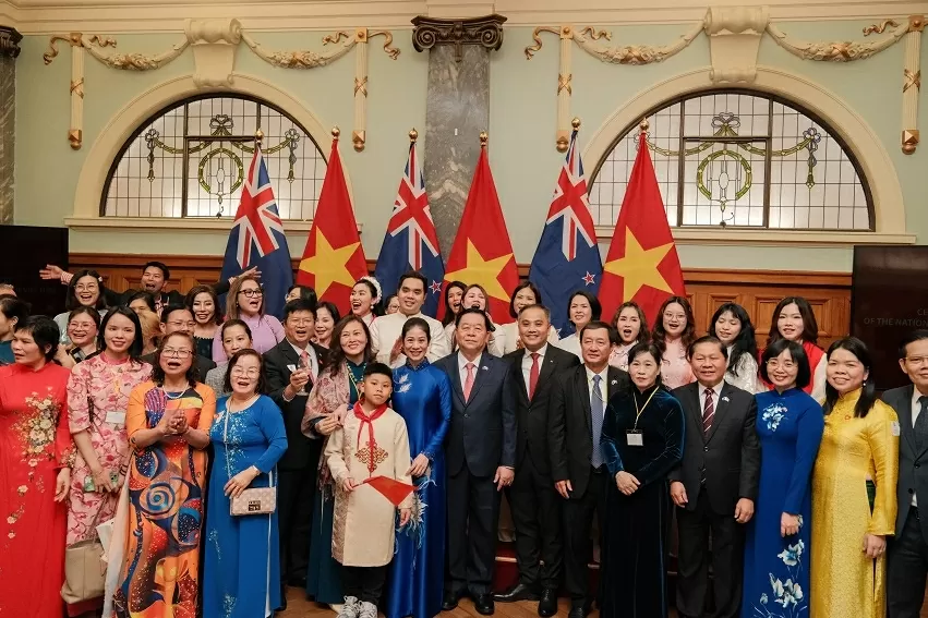 Kỷ niệm 80 năm Quốc khánh tại Wellington: Thành tựu của Việt Nam truyền cảm hứng cho các đối tác như New Zealand Kỷ niệm 80 năm Quốc khánh tại Wellington: Thành tựu của Việt Nam truyền cảm hứng cho các đối tác như New Zealand