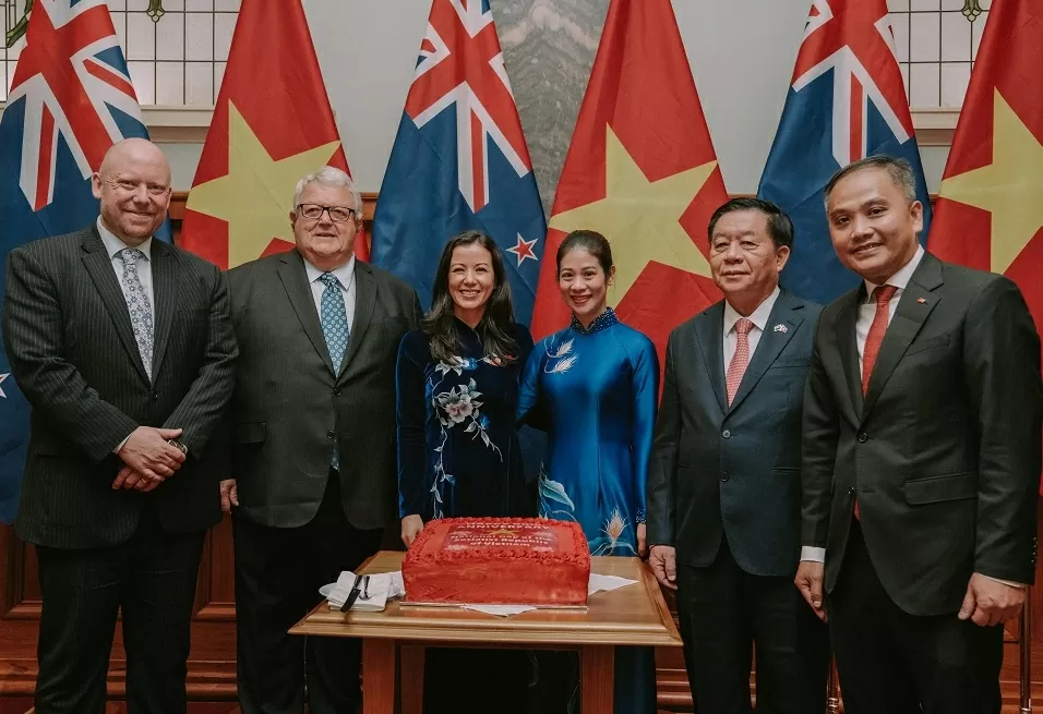 Kỷ niệm 80 năm Quốc khánh tại Wellington: Thành tựu của Việt Nam truyền cảm hứng cho các đối tác như New Zealand Kỷ niệm 80 năm Quốc khánh tại Wellington: Thành tựu của Việt Nam truyền cảm hứng cho các đối tác như New Zealand