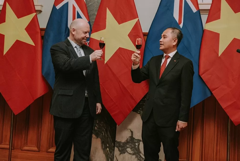 Kỷ niệm 80 năm Quốc khánh tại Wellington: Thành tựu của Việt Nam truyền cảm hứng cho các đối tác như New Zealand Kỷ niệm 80 năm Quốc khánh tại Wellington: Thành tựu của Việt Nam truyền cảm hứng cho các đối tác như New Zealand
