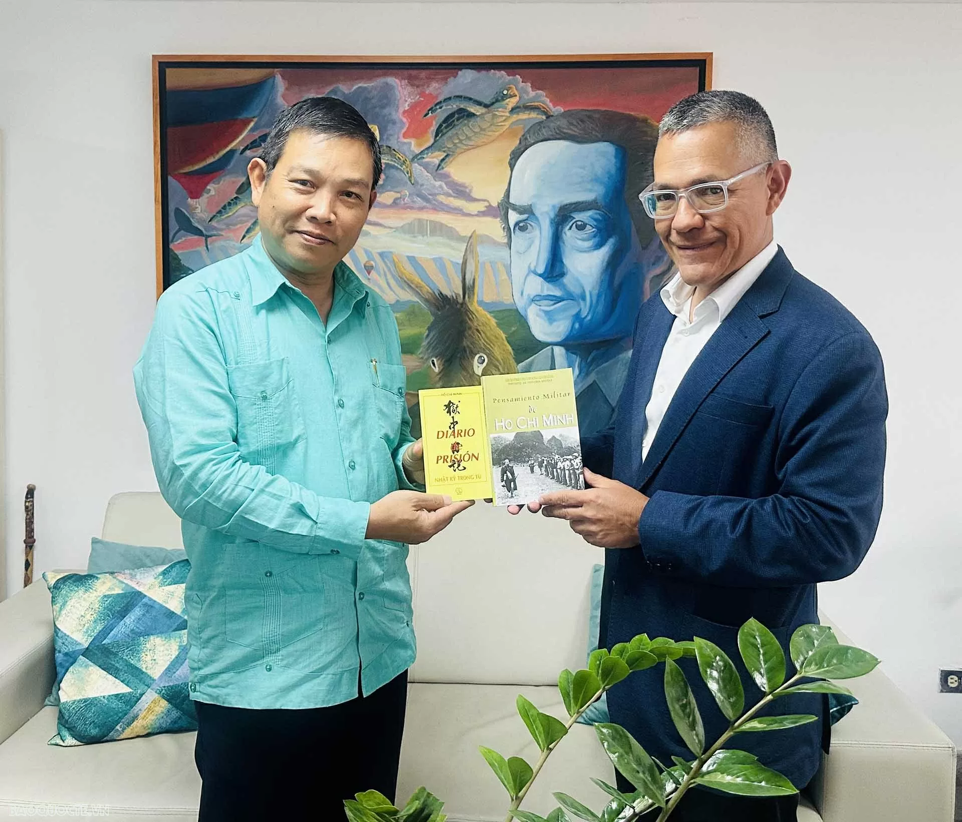 Venezuela sẽ tham dự Ngày Văn hóa nghệ thuật quốc tế tại Hà Nội Venezuela sẽ tham dự Ngày Văn hóa nghệ thuật quốc tế tại Hà Nội