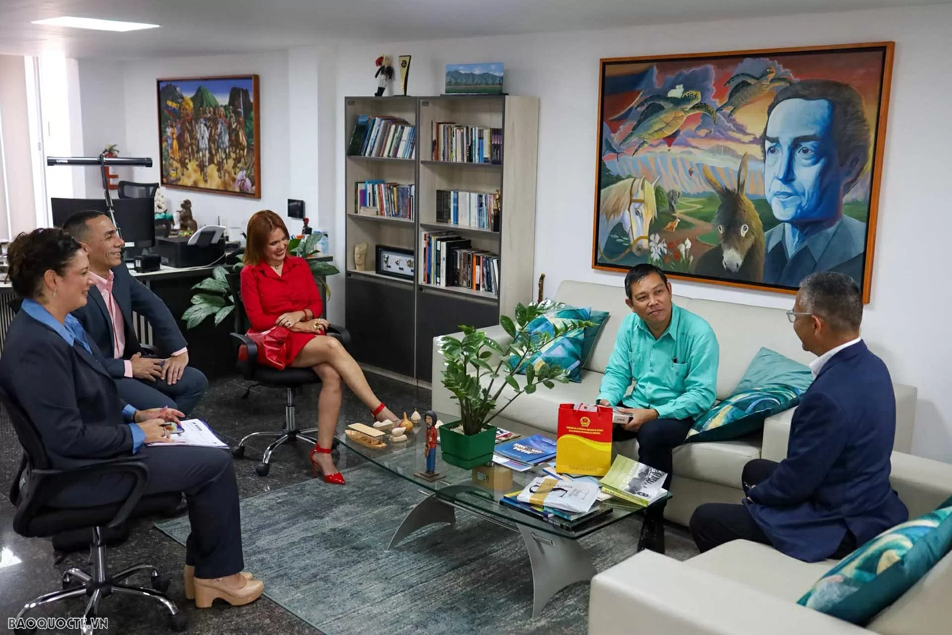 Venezuela sẽ tham dự Ngày Văn hóa nghệ thuật quốc tế tại Hà Nội Venezuela sẽ tham dự Ngày Văn hóa nghệ thuật quốc tế tại Hà Nội