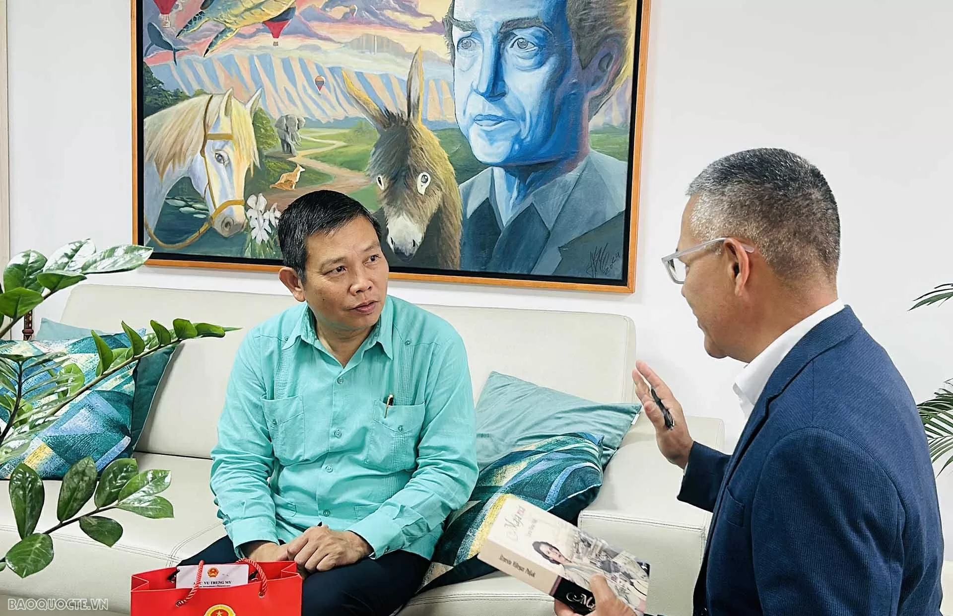 Venezuela sẽ tham dự Ngày Văn hóa nghệ thuật quốc tế tại Hà Nội Venezuela sẽ tham dự Ngày Văn hóa nghệ thuật quốc tế tại Hà Nội