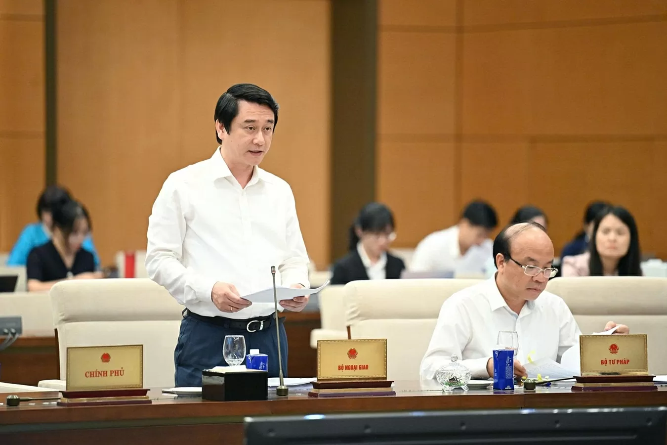 Sửa đổi, bổ sung một số quy định của Luật Điều ước quốc tế để cải cách hành chính, cắt giảm quy trình, thủ tục Sửa đổi, bổ sung một số quy định của Luật Điều ước quốc tế để cải cách hành chính, cắt giảm quy trình, thủ tục