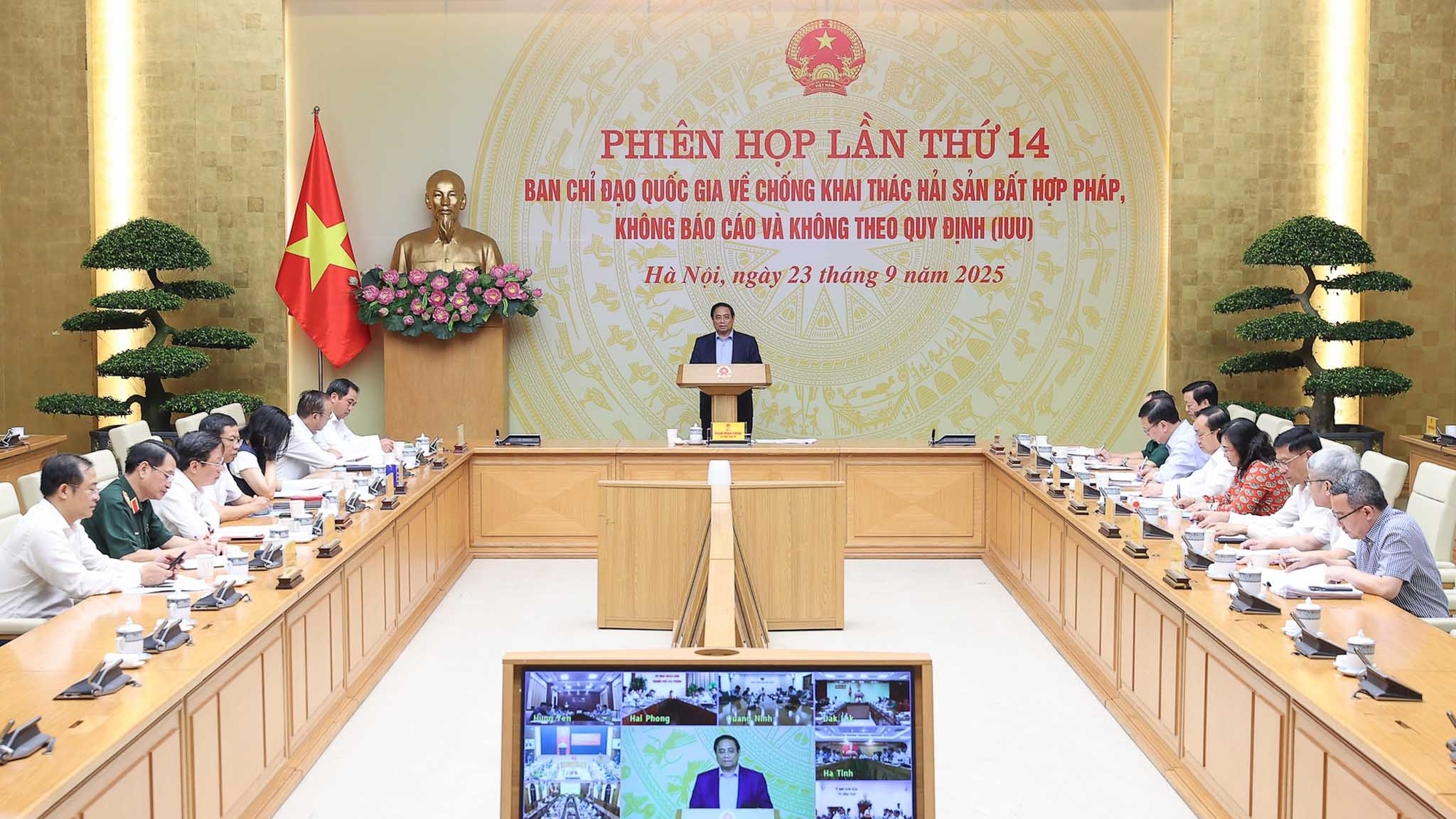 Quyết tâm gỡ 'thẻ vàng' IUU trong năm 2025, phát triển nghề cá bền vững