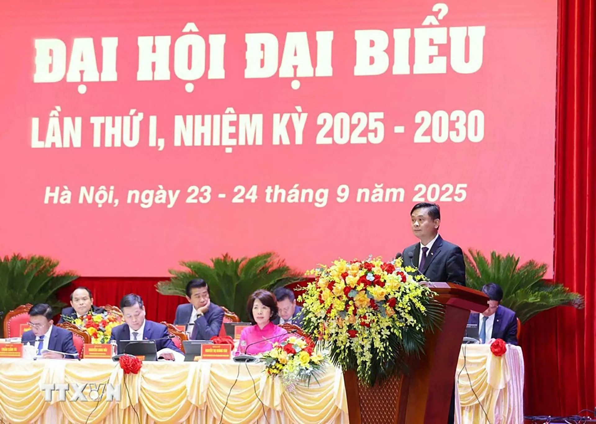 Khai mạc phiên trù bị Đại hội đại biểu Đảng bộ các cơ quan Đảng Trung ương lần thứ I