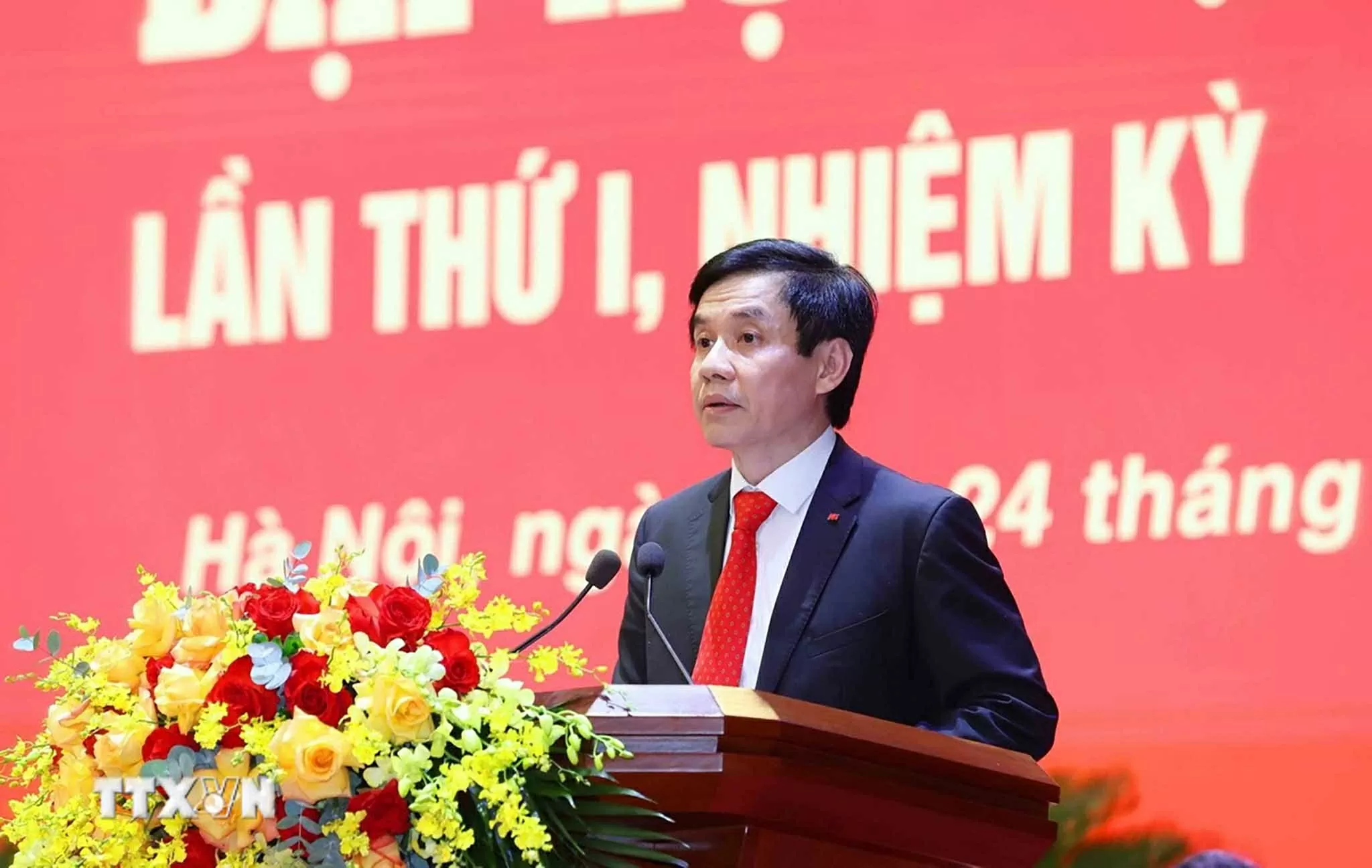 Khai mạc phiên trù bị Đại hội đại biểu Đảng bộ các cơ quan Đảng Trung ương lần thứ I