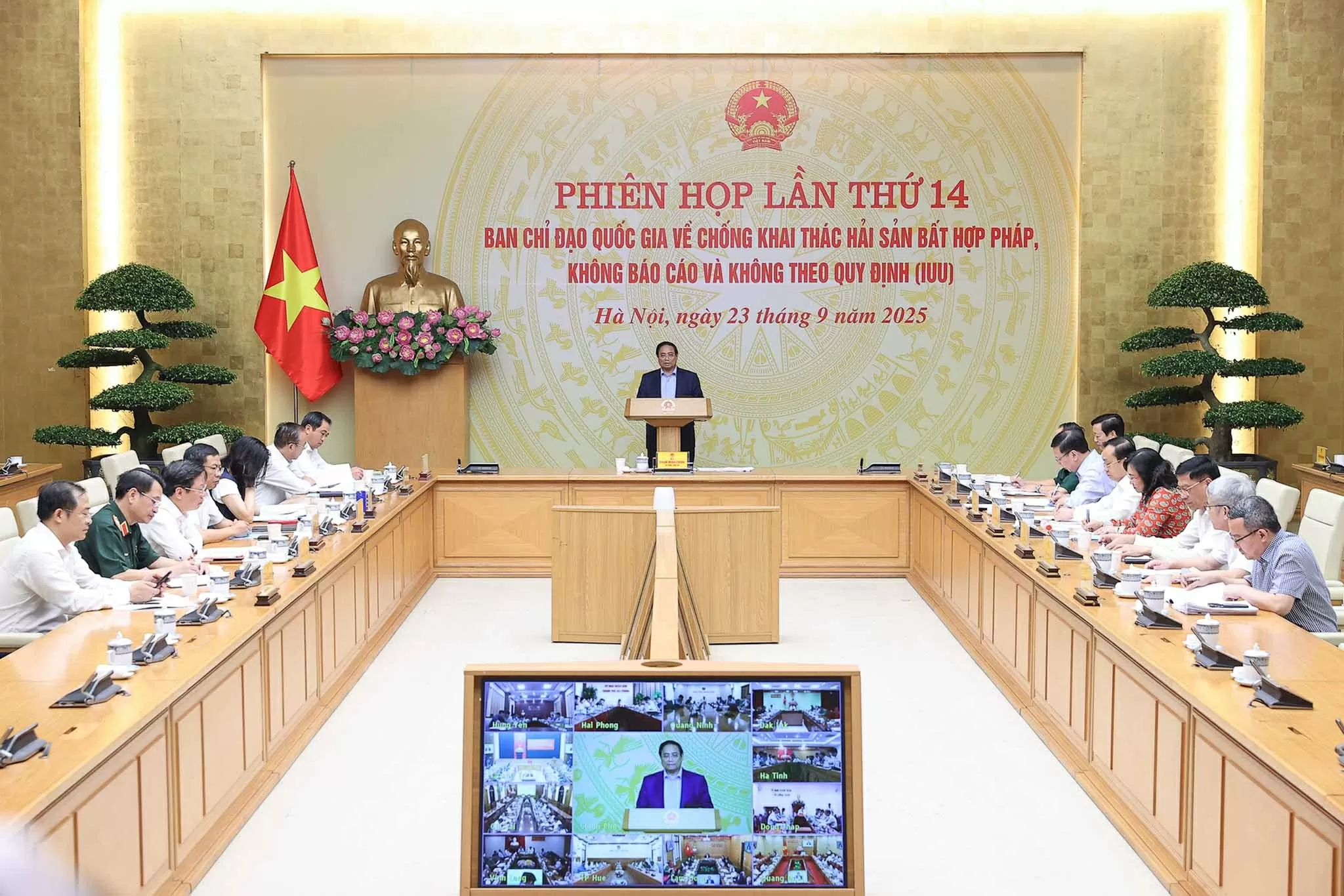 Quyết tâm gỡ thẻ vàng IUU trong năm 2025, phát triển nghề cá bền vững