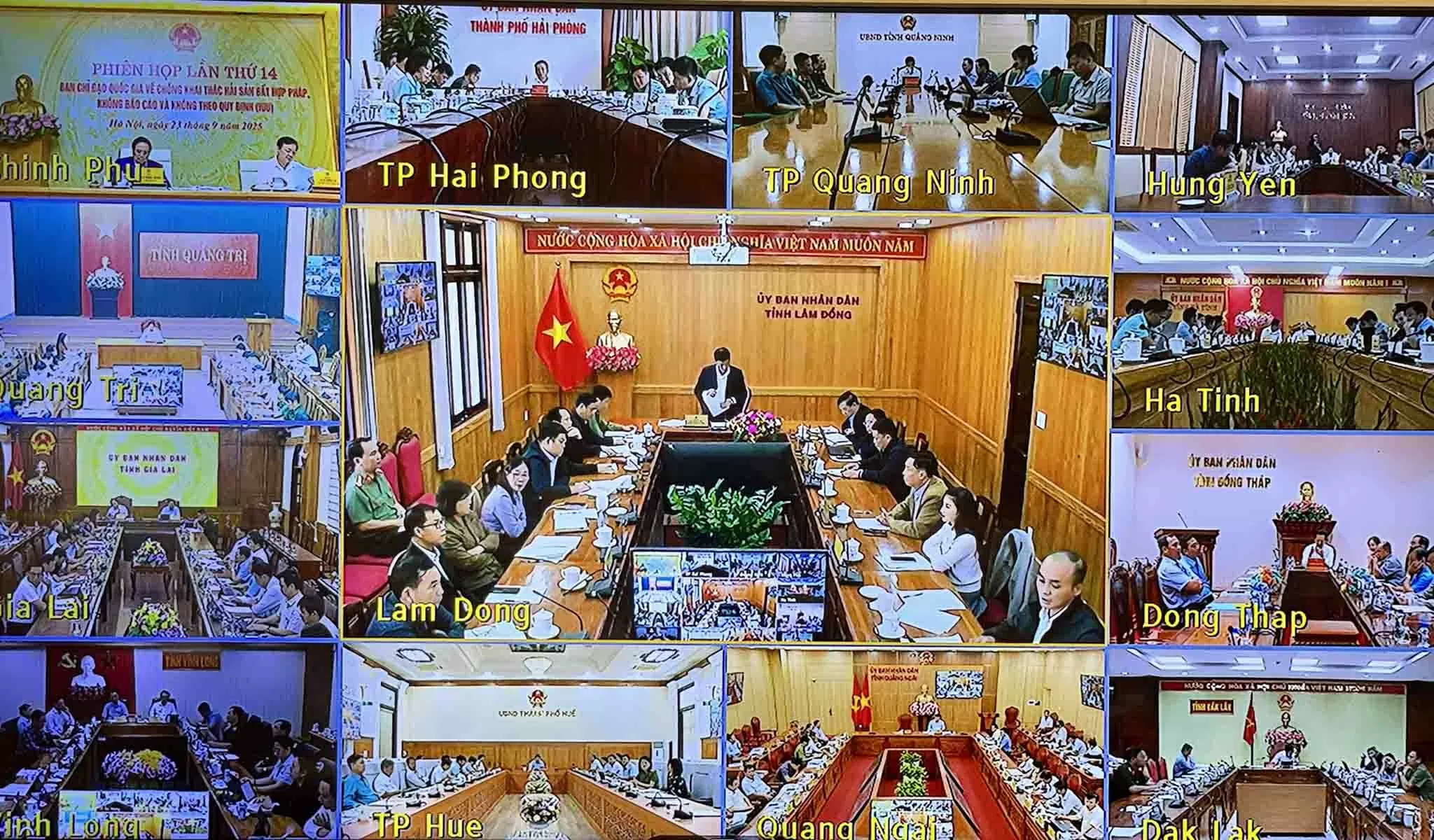 Quyết tâm gỡ thẻ vàng IUU trong năm 2025, phát triển nghề cá bền vững