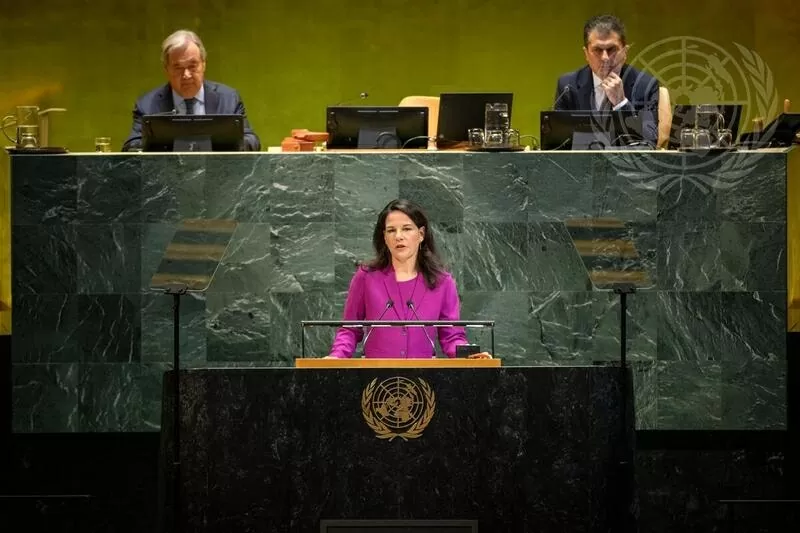 Khai mạc Phiên thảo luận cấp cao Đại hội đồng Liên hợp quốc Khoá 80