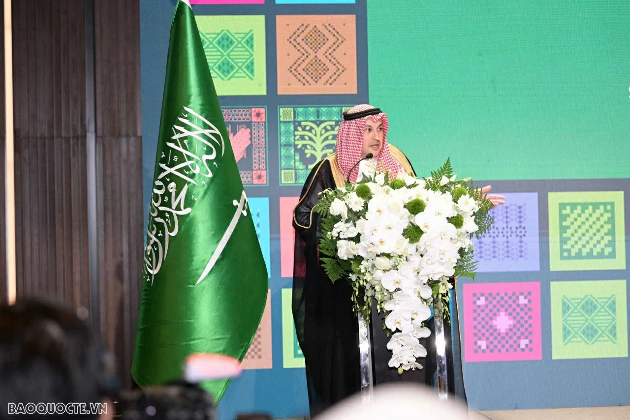 Việt Nam - Saudi Arabia: Đối tác quan trọng, người bạn chân thành Việt Nam - Saudi Arabia: Đối tác quan trọng, người bạn chân thành