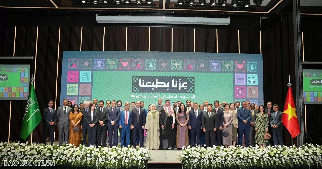 Việt Nam - Saudi Arabia: Đối tác quan trọng, người bạn chân thành Việt Nam - Saudi Arabia: Đối tác quan trọng, người bạn chân thành