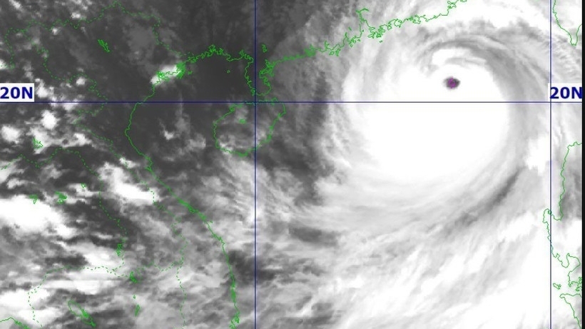 Quân đội chủ động ứng phó siêu bão Ragasa ở mức cao nhất