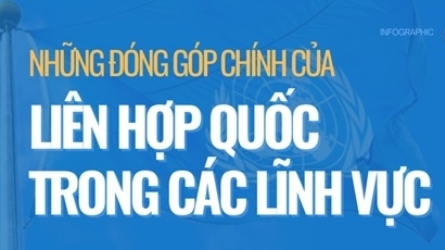 Liên hợp quốc: 80 năm kiến tạo hòa bình, phát triển và hợp tác toàn cầu