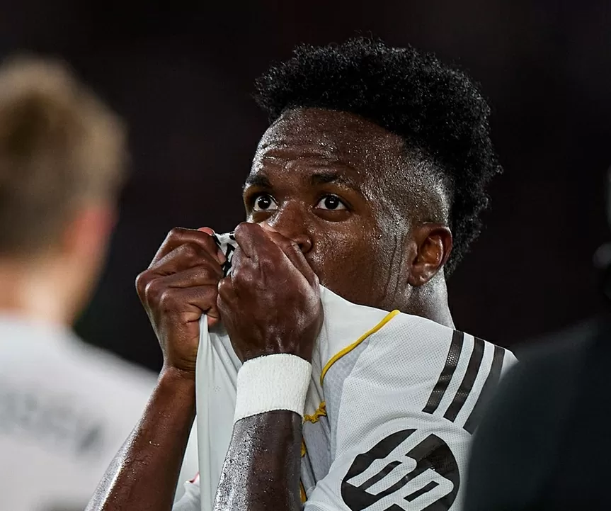 Lập siêu phẩm, Vinicius gửi lời cảm ơn Modric