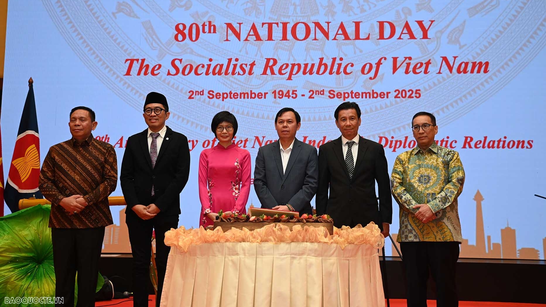 Kỷ niệm 80 năm Quốc khánh Việt Nam tại Indonesia