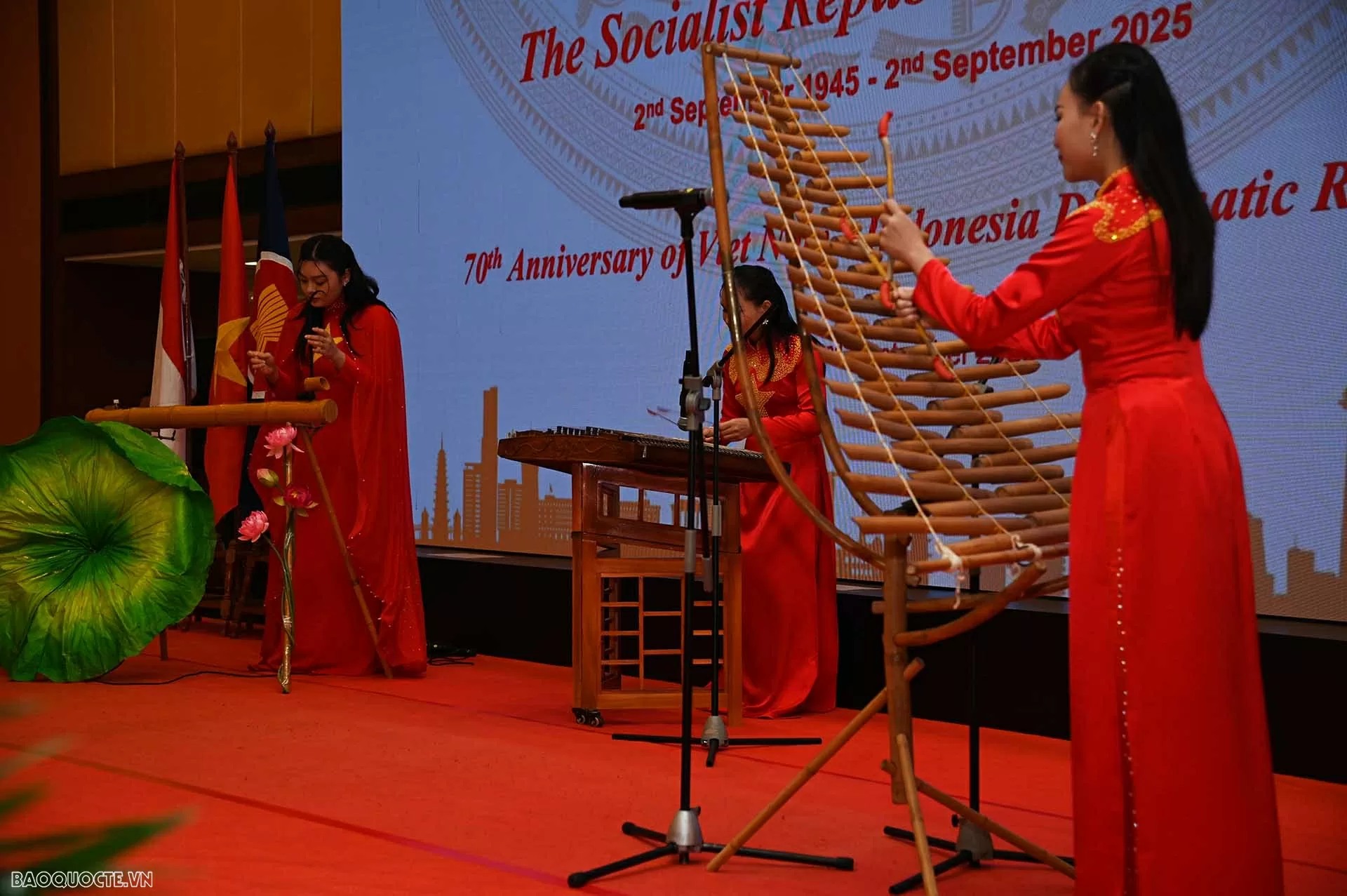 Kỷ niệm 80 năm Quốc khánh Việt Nam tại Indonesia Kỷ niệm 80 năm Quốc khánh Việt Nam tại Indonesia