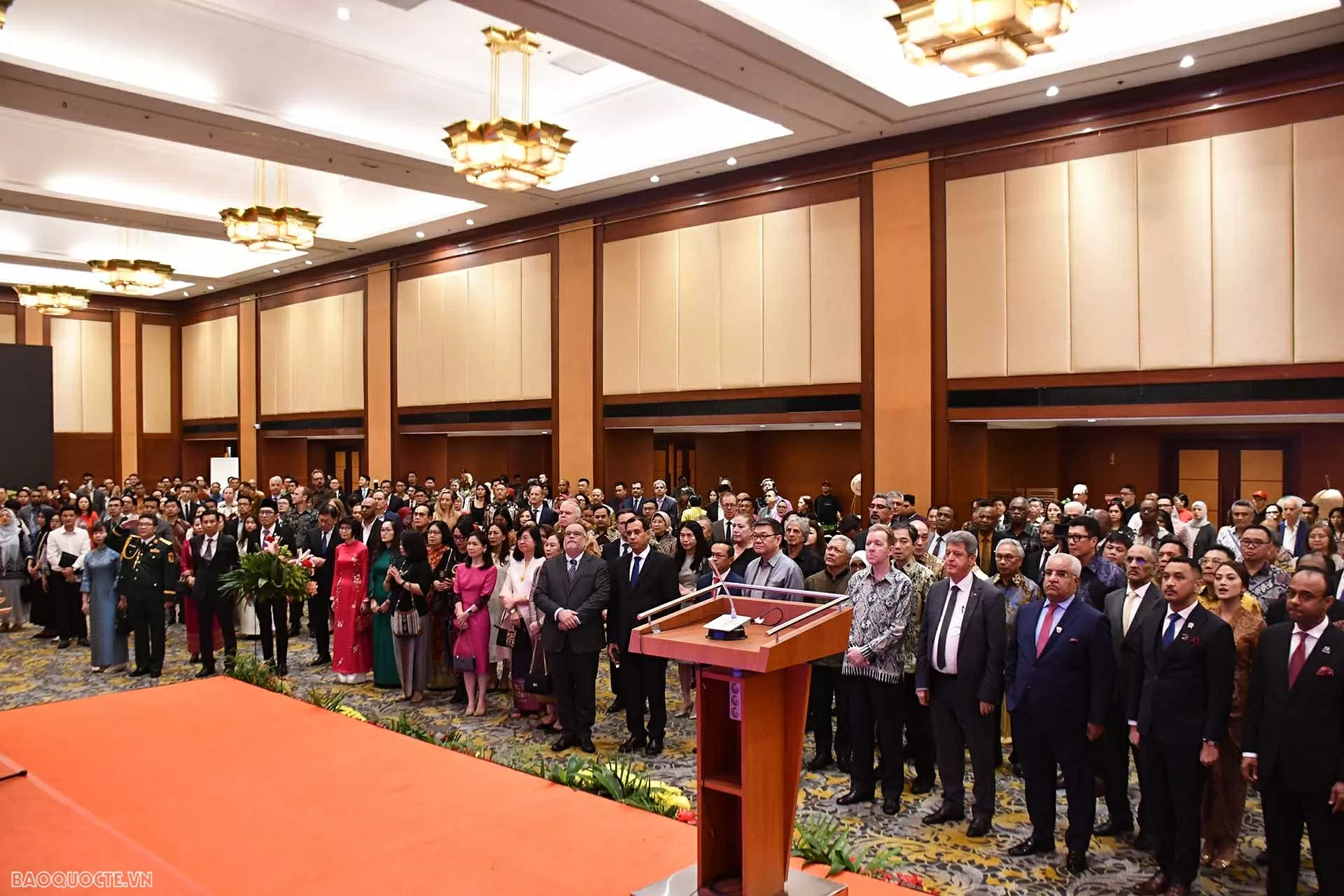 Kỷ niệm 80 năm Quốc khánh Việt Nam tại Indonesia Kỷ niệm 80 năm Quốc khánh Việt Nam tại Indonesia