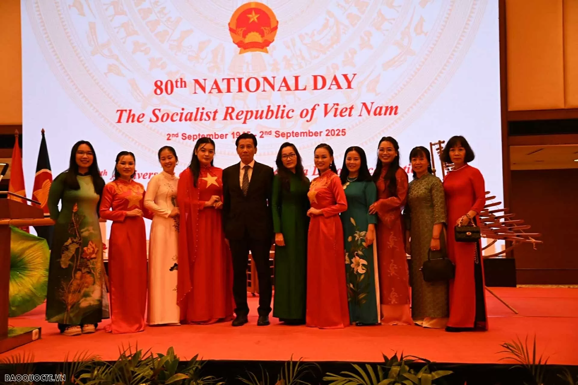 Kỷ niệm 80 năm Quốc khánh Việt Nam tại Indonesia Kỷ niệm 80 năm Quốc khánh Việt Nam tại Indonesia