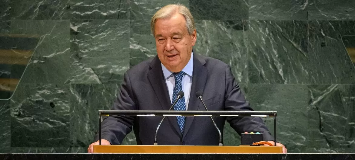 Tổng thư ký Guterres: LHQ chưa bao giờ quan trọng hơn thế... chúng ta không bao giờ được phép từ bỏ