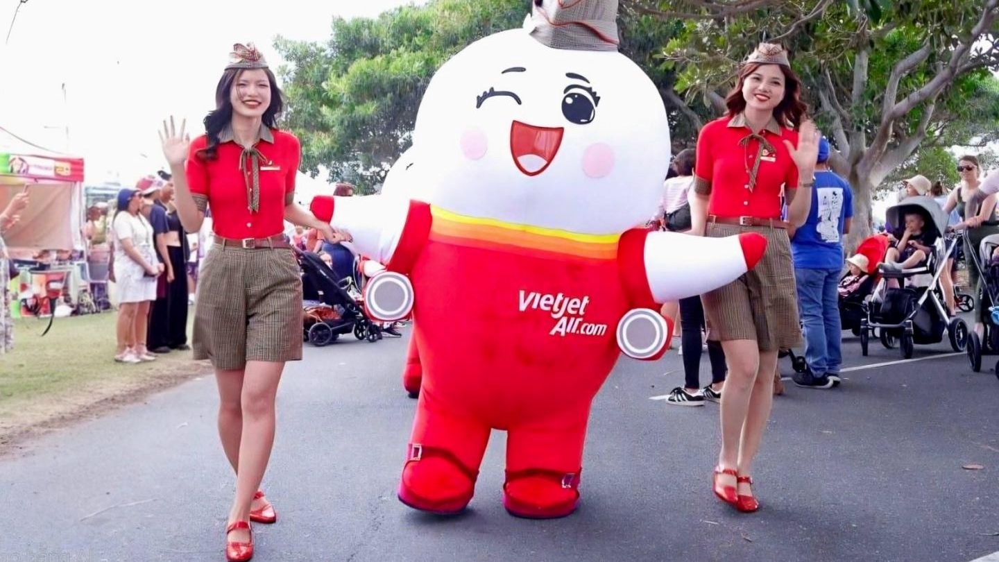 Vietjet đưa du khách hòa mình vào lễ hội diều lớn nhất Queensland