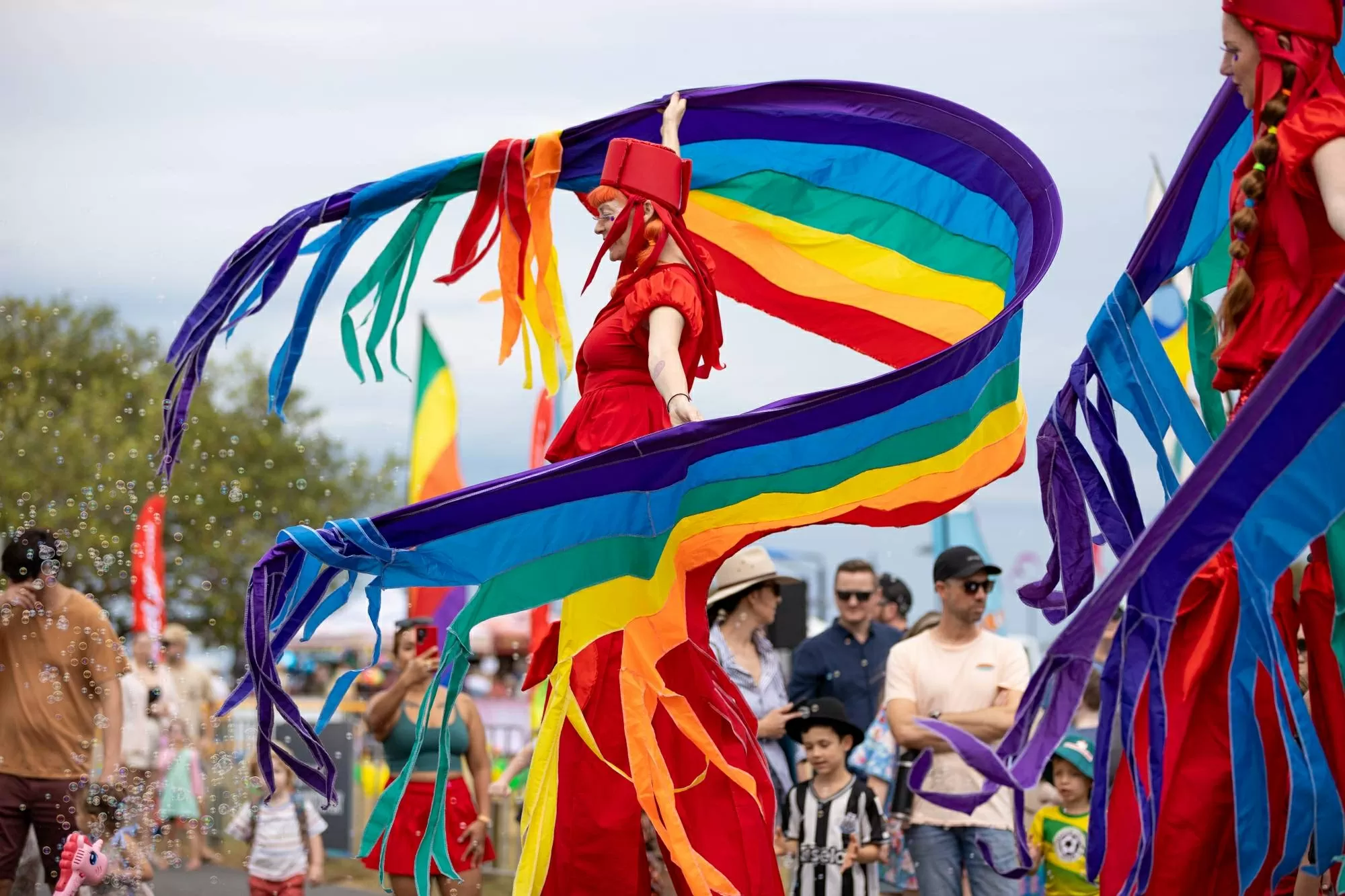 Vietjet đưa du khách hòa mình vào lễ hội diều lớn nhất Queensland