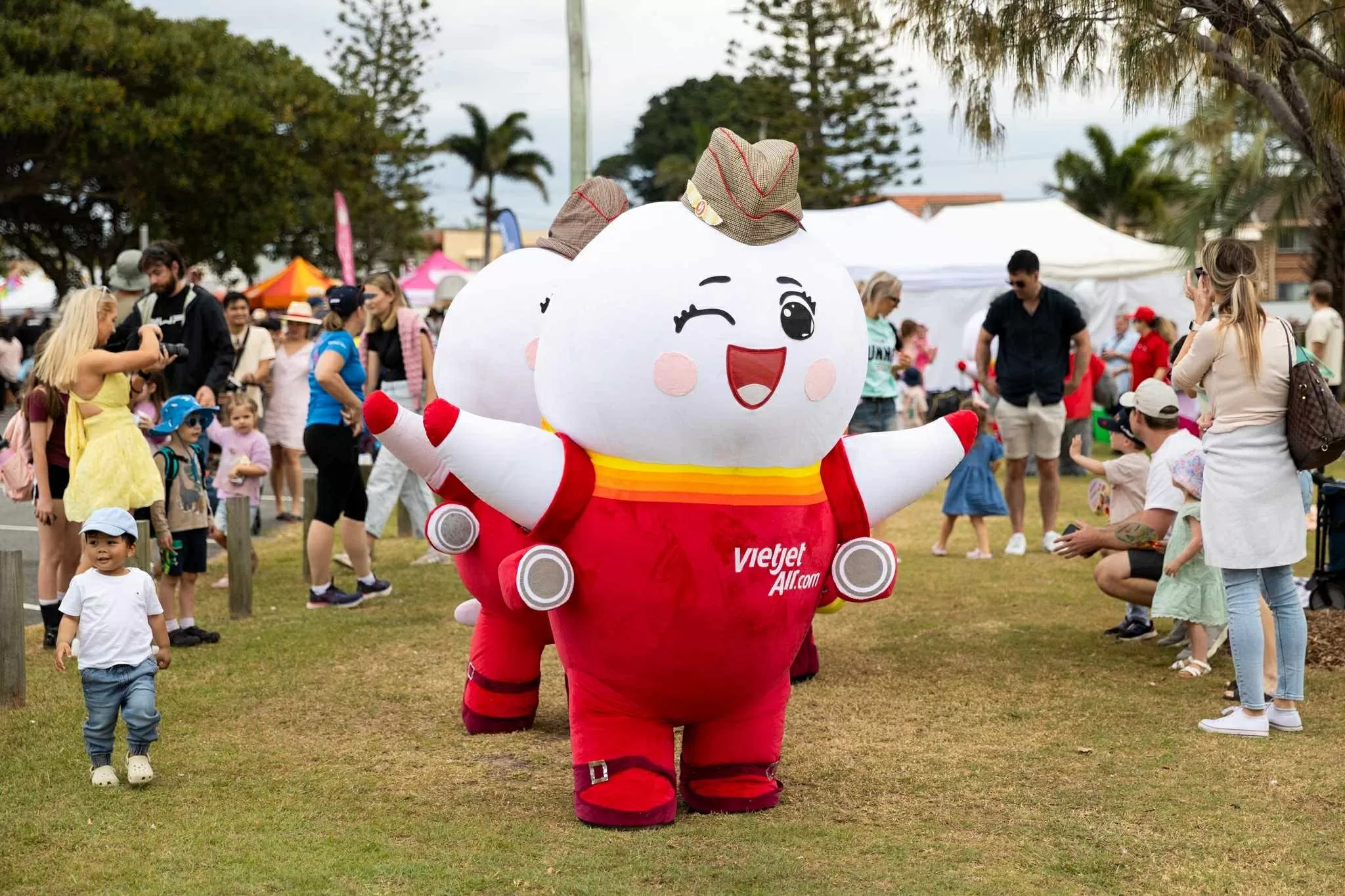 Vietjet đưa du khách hòa mình vào lễ hội diều lớn nhất Queensland