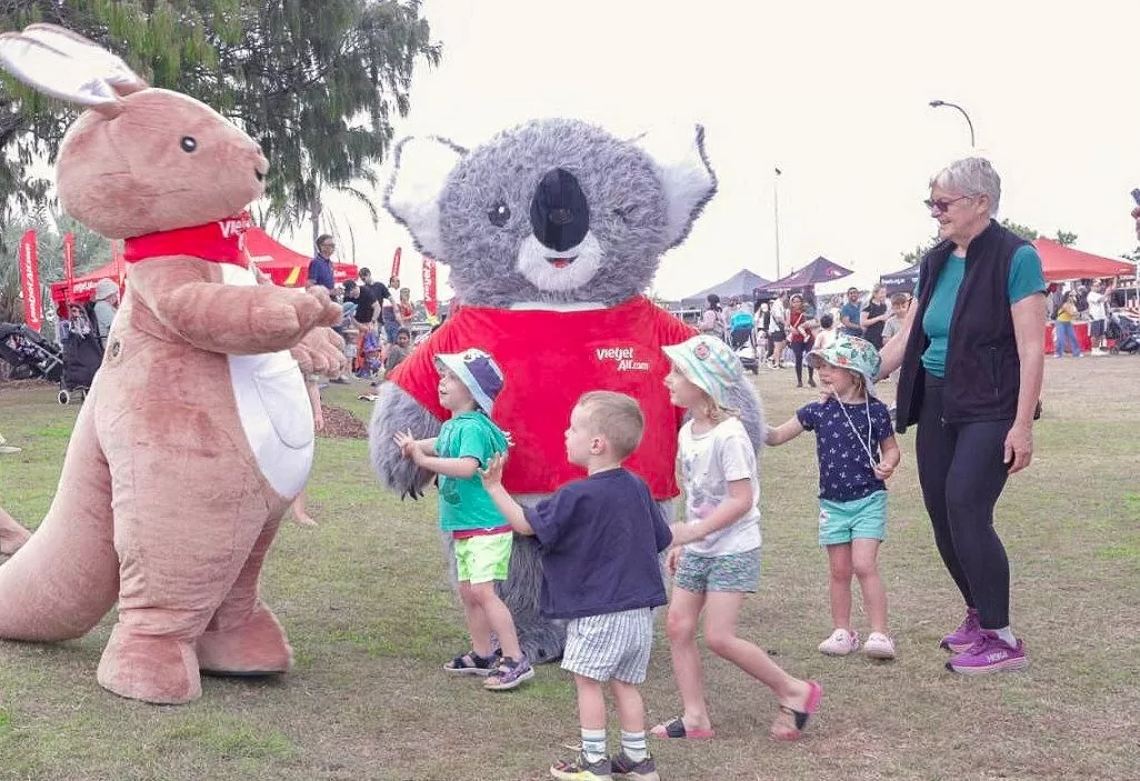 Vietjet đưa du khách hòa mình vào lễ hội diều lớn nhất Queensland