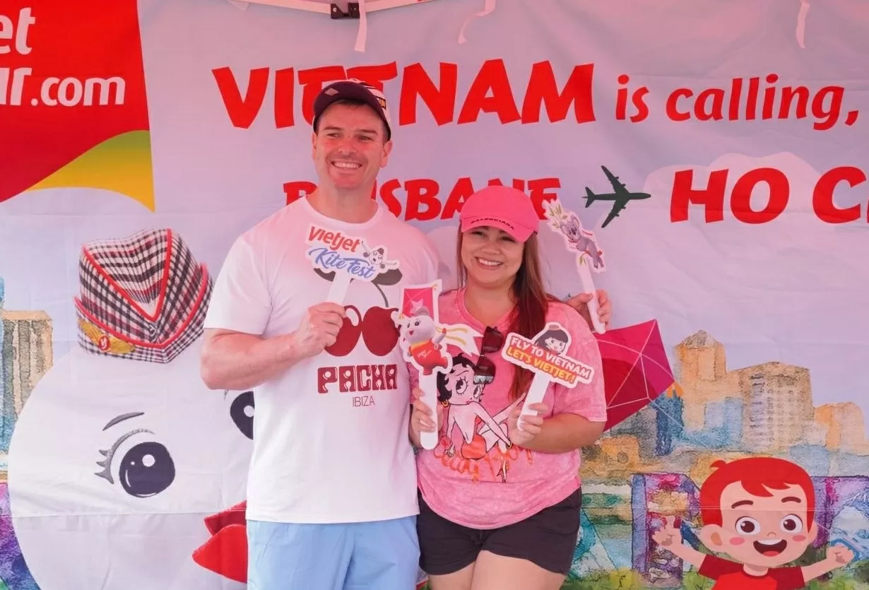 Vietjet đưa du khách hòa mình vào lễ hội diều lớn nhất Queensland