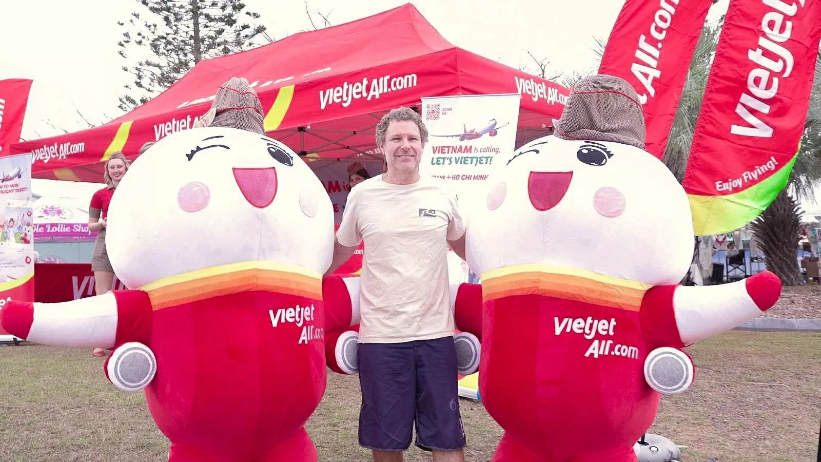 Vietjet đưa du khách hòa mình vào lễ hội diều lớn nhất Queensland
