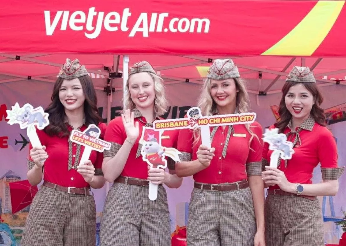 Vietjet đưa du khách hòa mình vào lễ hội diều lớn nhất Queensland