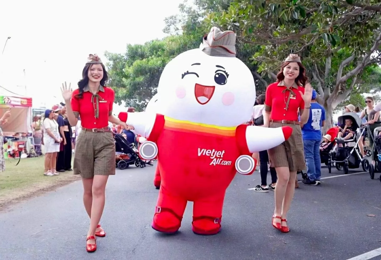 Vietjet đưa du khách hòa mình vào lễ hội diều lớn nhất Queensland