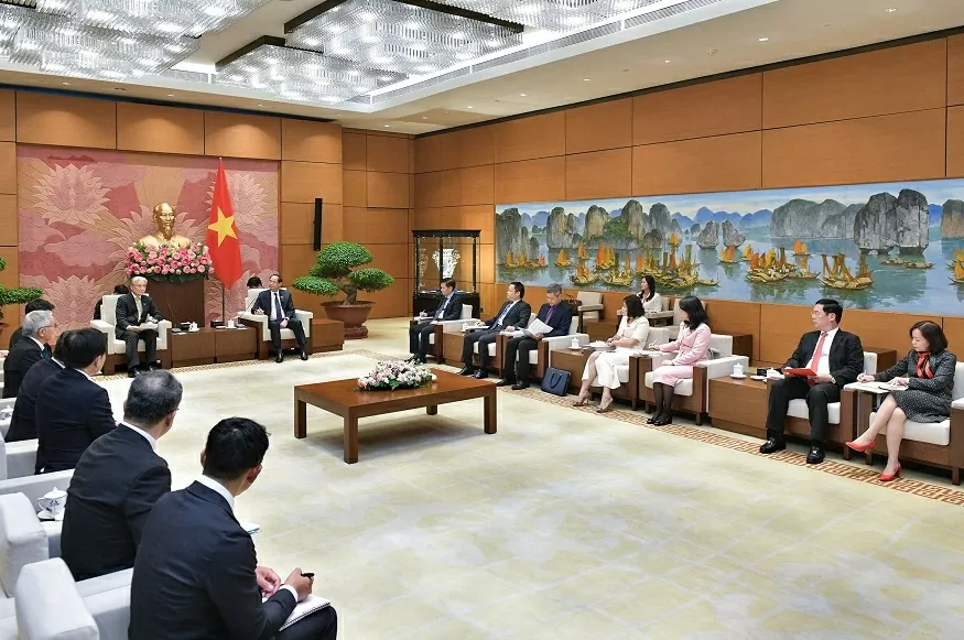 Đại sứ Phạm Quang Hiệu: Thúc đẩy hợp tác nghị viện, đưa quan hệ Việt Nam-Nhật Bản phát triển thực chất hơn nữa Đại sứ Phạm Quang Hiệu: Thúc đẩy hợp tác nghị viện, đưa quan hệ Việt Nam-Nhật Bản phát triển thực chất hơn nữa