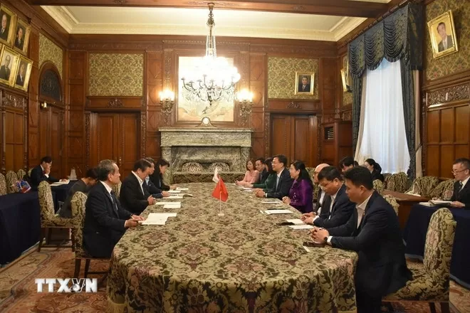 Đại sứ Phạm Quang Hiệu: Thúc đẩy hợp tác nghị viện, đưa quan hệ Việt Nam-Nhật Bản phát triển thực chất hơn nữa Đại sứ Phạm Quang Hiệu: Thúc đẩy hợp tác nghị viện, đưa quan hệ Việt Nam-Nhật Bản phát triển thực chất hơn nữa