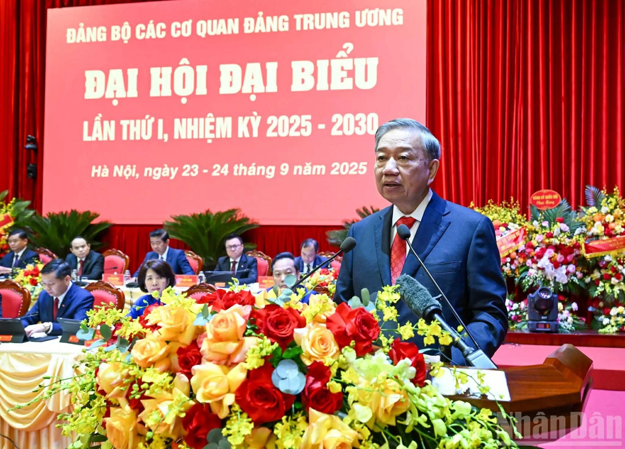 Đảng bộ các cơ quan Đảng Trung ương khẳng định vai trò ‘bộ tham mưu chiến lược’ của Đảng