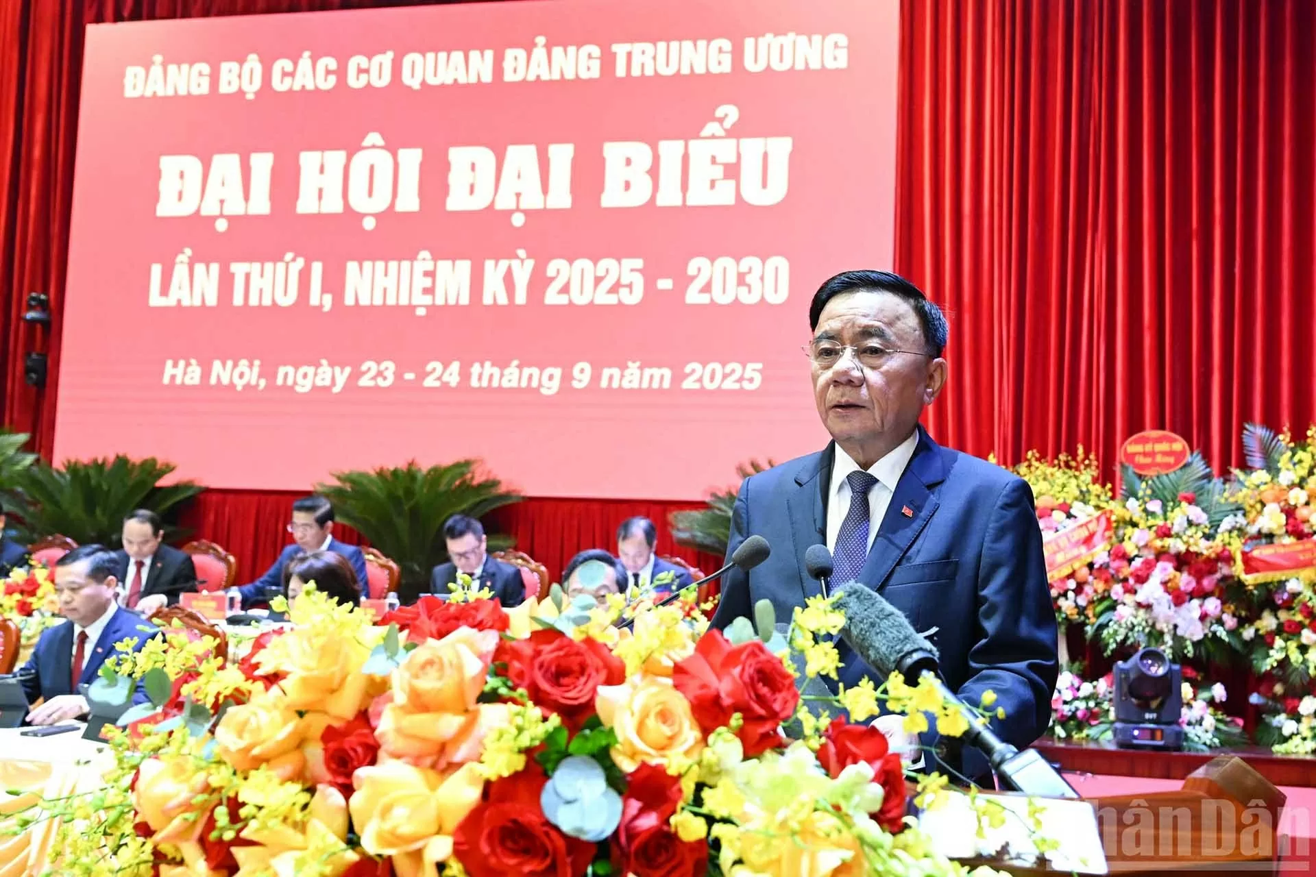 Đảng bộ các cơ quan Đảng Trung ương khẳng định vai trò ‘bộ tham mưu chiến lược’ của Đảng