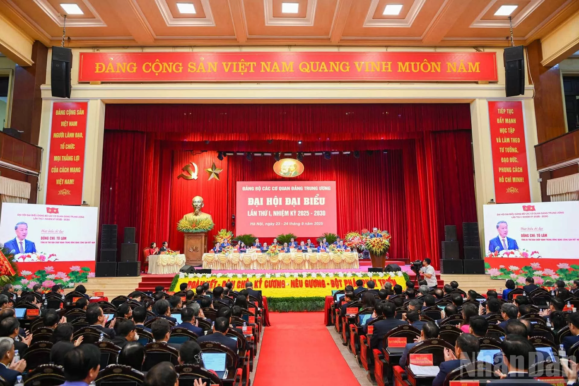 Đảng bộ các cơ quan Đảng Trung ương khẳng định vai trò ‘bộ tham mưu chiến lược’ của Đảng