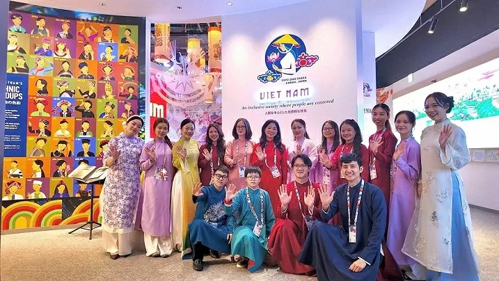 Nhà Triển lãm Việt Nam vinh dự nhận Giải Đồng 'Đội ngũ xuất sắc nhất' Nhà Triển lãm Việt Nam vinh dự nhận giải Đồng 'Đội ngũ xuất sắc nhất' tại EXPO 2025