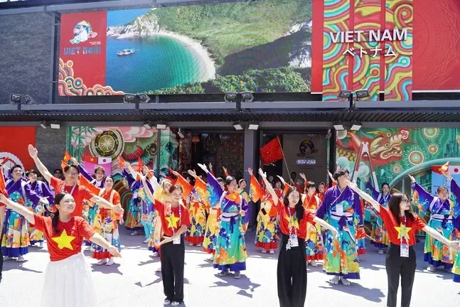 Nhà Triển lãm Việt Nam vinh dự nhận Giải Đồng 'Đội ngũ xuất sắc nhất' Nhà Triển lãm Việt Nam vinh dự nhận giải Đồng 'Đội ngũ xuất sắc nhất' tại EXPO 2025