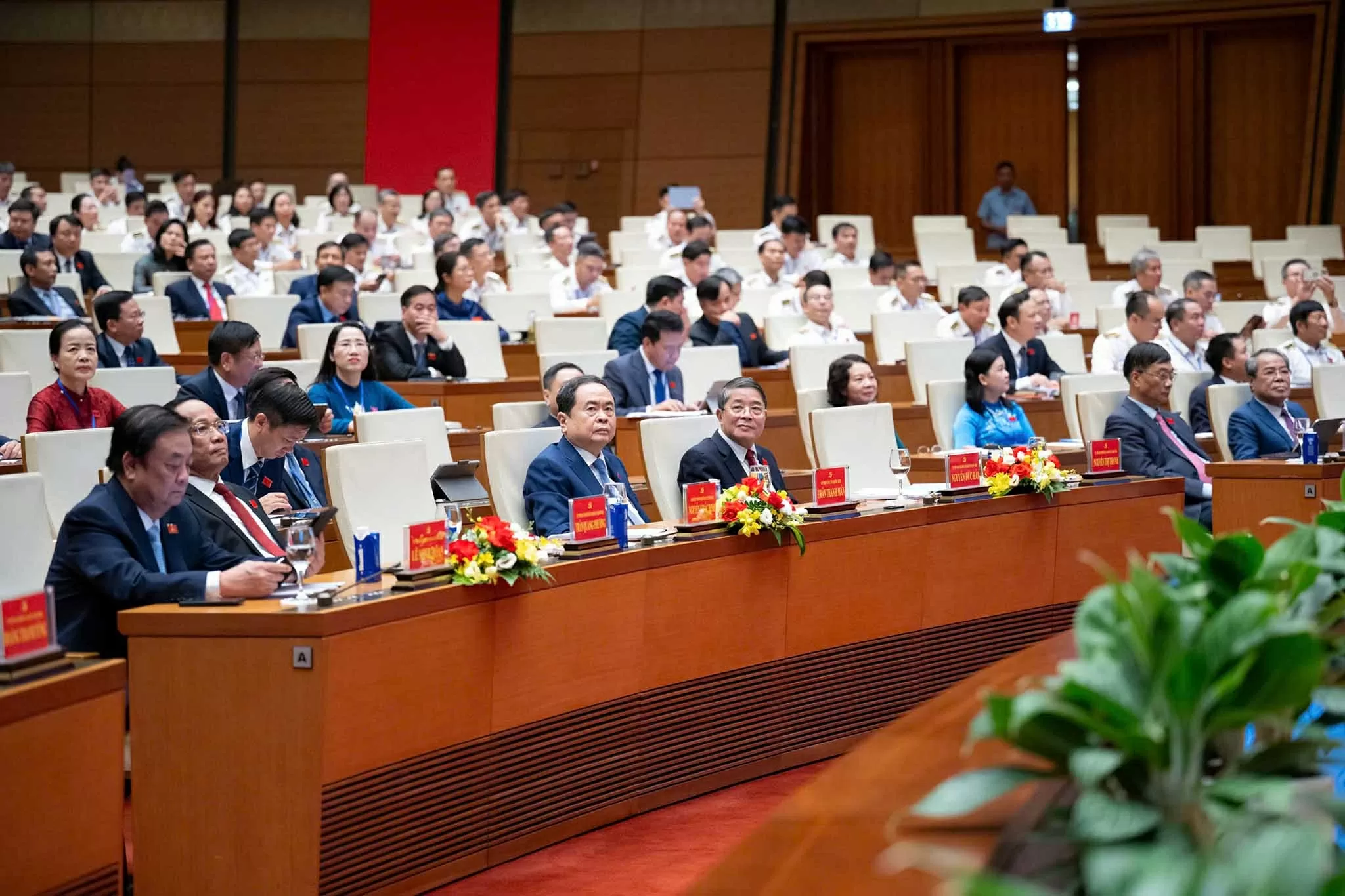 Đại hội đại biểu Đảng bộ Quốc hội lần thứ I, nhiệm kỳ 2025-2030  tiến hành phiên trù bị