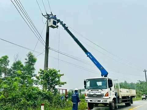 Lịch cúp điện TP. Huế hôm nay ngày 25/9/2025