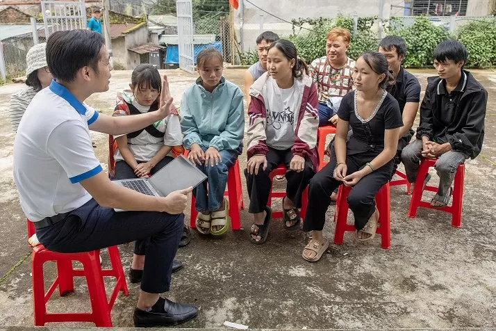 Cô gái Mông truyền cảm hứng cho cộng đồng thanh niên dân tộc thiểu số