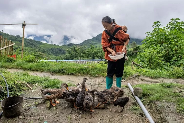 Cô gái Mông truyền cảm hứng cho cộng đồng thanh niên dân tộc thiểu số