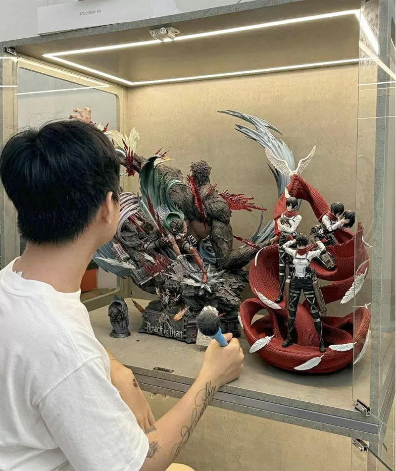 Cham Cân 5: Từ ‘Trùm AWM’ Free Fire đến Nhà sưu tầm mô hình Anime tiền tỷ